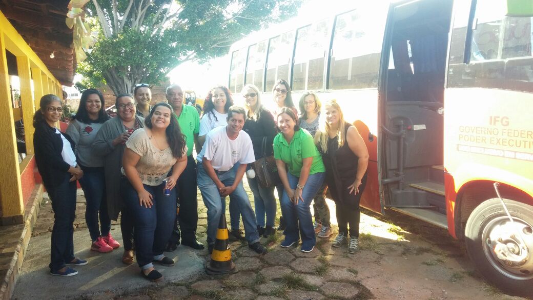 Estudantes e servidores do Cãmpus Goiânia e de outras unidades do IFG participam do evento